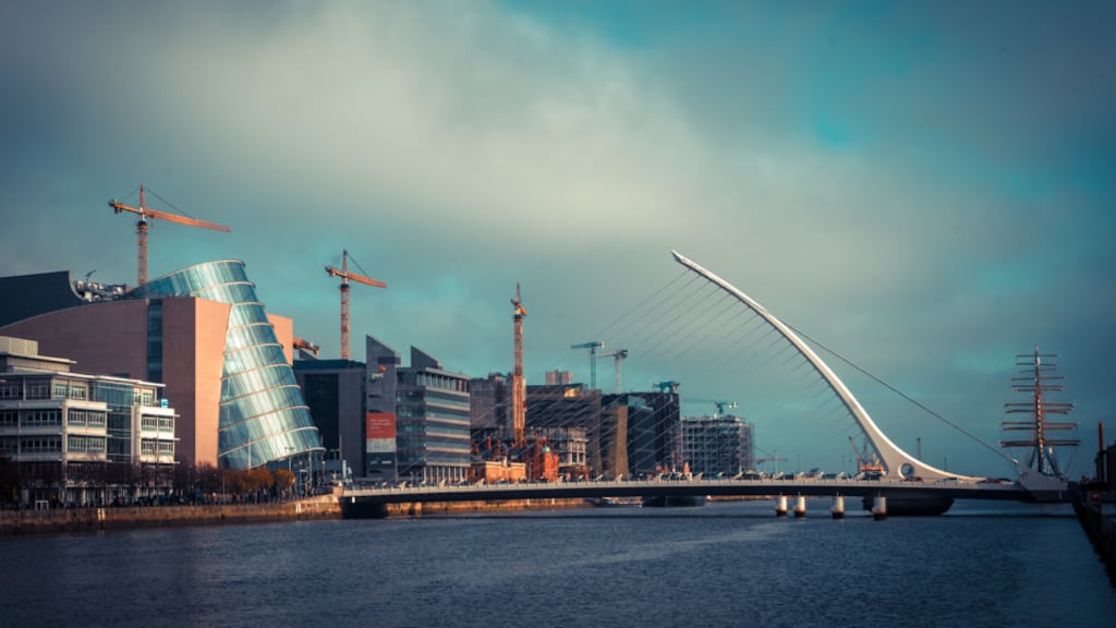 The Irish private sector is ranked third in the world, surpassed only by the United Arab Emirates and Hong Kong SAR. Photograph: iStock