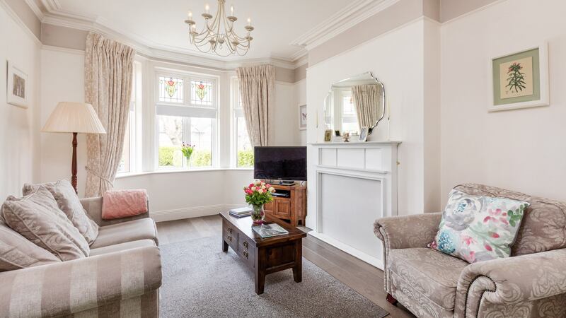 Front room of 140 New Cabra Road