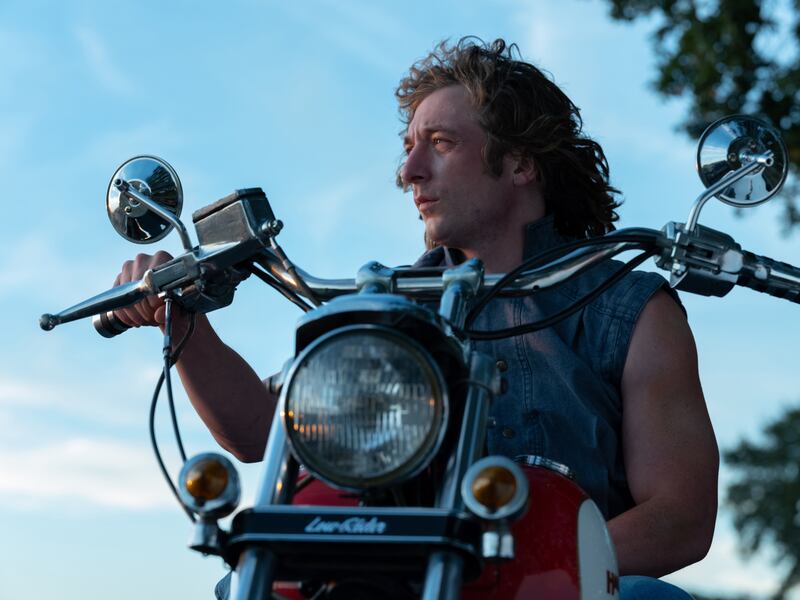 Jeremy Allen White in The Iron Claw. Photograph: House Claw LLC/Devin Yalkin