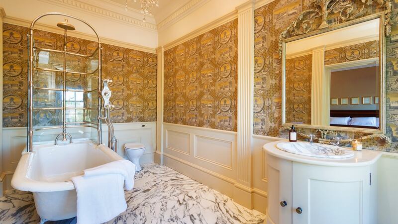 Bathroom at Eagle Lodge, Blackrock, Co Dublin