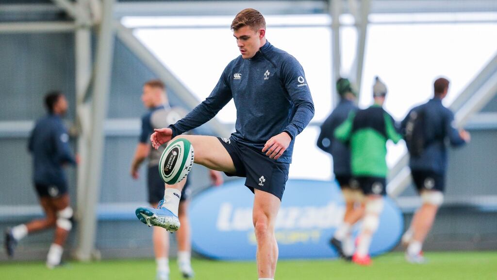 Ireland and Leinster centre Garry Ringrose is set to sign a new central contract. Photo: Brian Reilly-Troy/Inpho