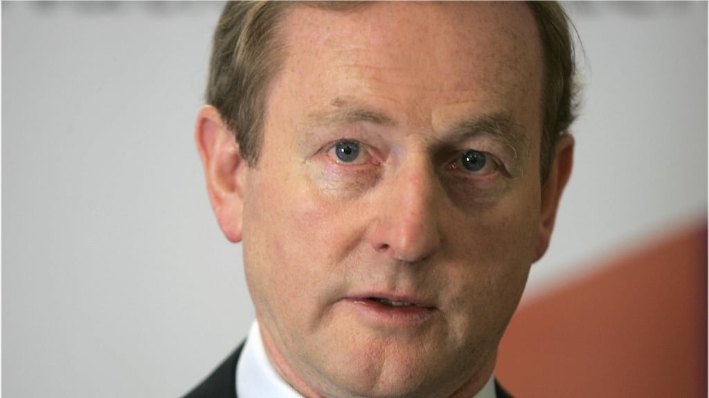 Taoiseach Enda Kenny: said the deal would allow Northern Ireland to “achieve a society free of paramilitarism”