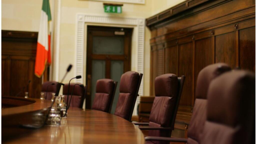 The Supreme Court: Master of the High Court Edmund Honohan estimated that of the 500 appeals waiting to be heard by the Supreme Court half would be settled “on the spot” if they were called for review today. Photograph: Bryan O’Brien