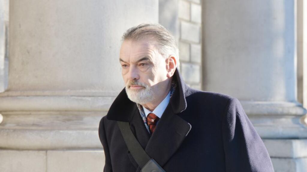 ‘Is it really necessary to have a jury for some civil cases, such as that of Ian Bailey (above), or should we simply allow all civil trials to proceed before a judge alone, or perhaps a bench of three judges in a complex case?’ Photograph: Alan Betson / The Irish Times