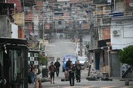 Brazil: Dozens of corpses line Rio de Janeiro street as 123 confirmed dead in police raids