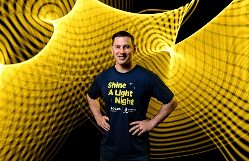 Philly McMahon is promoting Focus Ireland and Bórd Gáis Energy’s ‘Shine a Light Night,’ an initiative now in its 10th year, to draw attention to homelessness and raise funds with a target of €1.5 million. Photograph: David Fitzgerald/Sportsfile