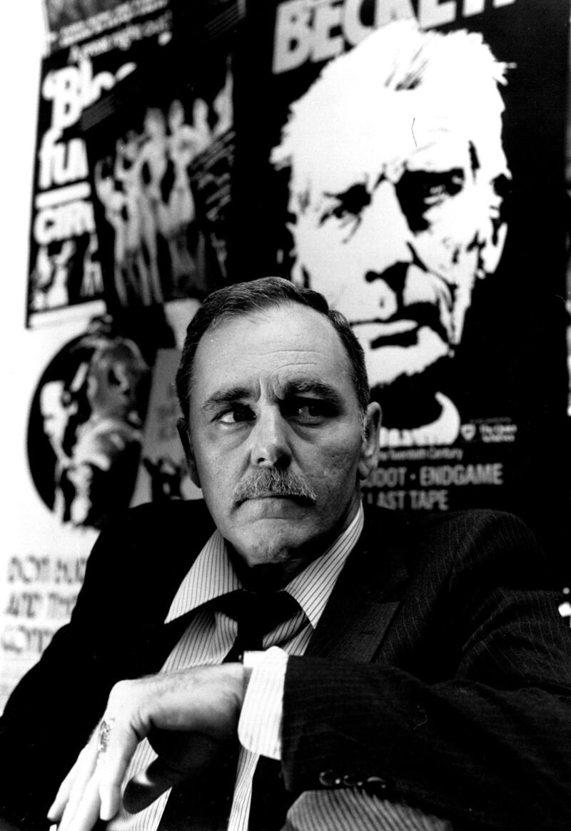 Krapp's Last Tape: Rick Cluchey. Photograph: Rick Stevens/Fairfax via Getty