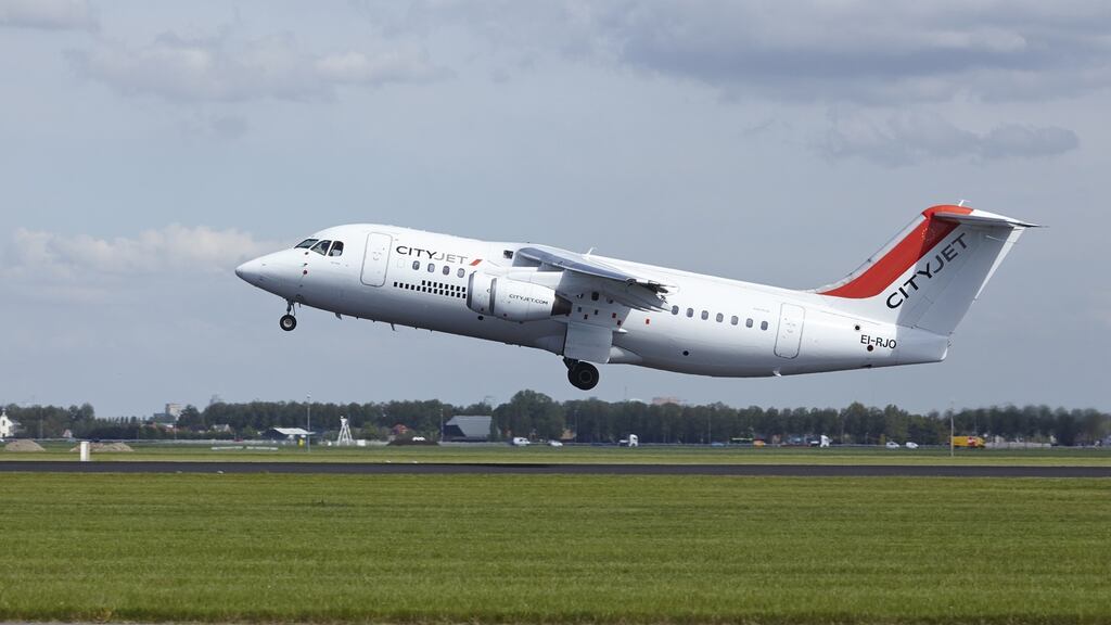 Last April, CityJet sought the protection of the courts, claiming it was insolvent due to financial difficulties exacerbated by the Covid-19 outbreak. Photograph: Getty Images