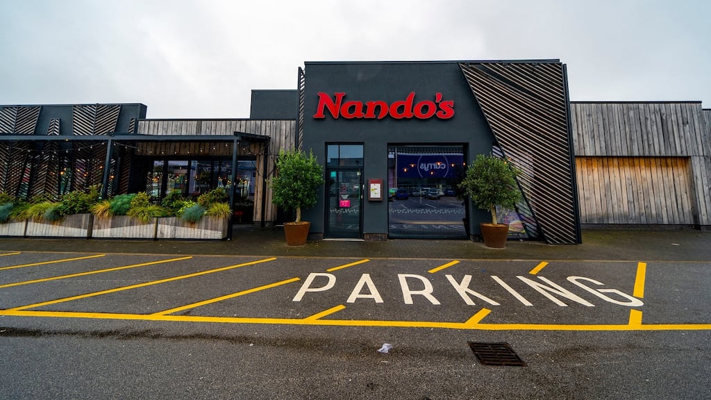 Nando's said it was continuing to invest in digital technology for customers, including 'at-table ordering' via apps
