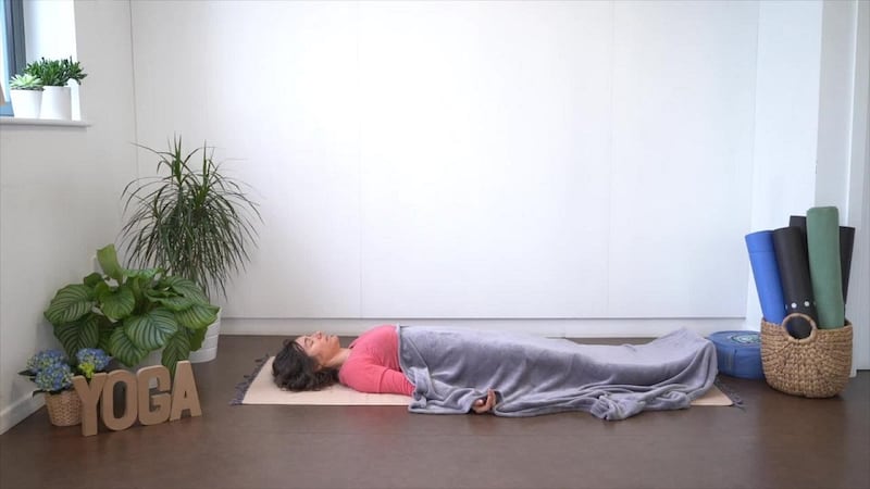 Watch yoga instructor Elena Romero's yoga nidra online tutorial. Video/photography: Conor Mulhern