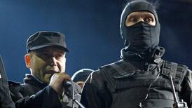 New Ukrainian political party asserts its identity