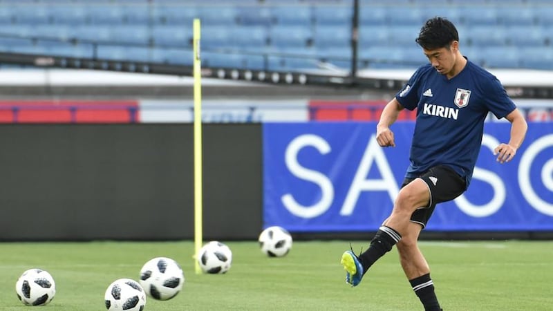 Shinji Kagawa remains the star man for Japan. Photo: Getty Images