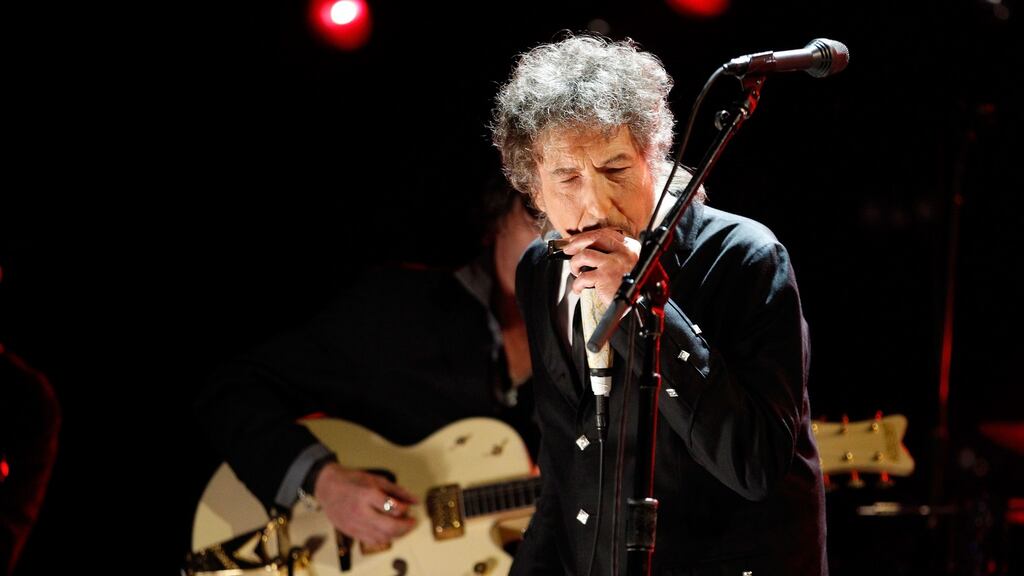 Bob Dylan. grianghraf: christopher polk/getty images