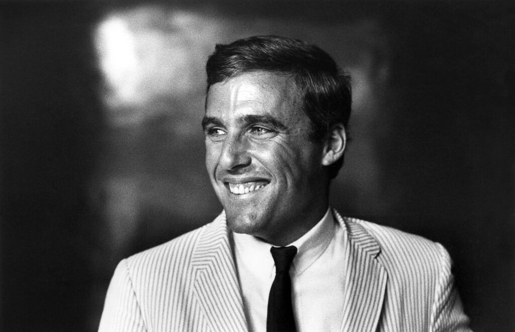 Burt Bacharach in 1965: his effervescent compositions defined sophisticated hedonism for a generation of young people amid the tumult of the 1960s. Photograph: Val Wilmer/Redferns via Getty