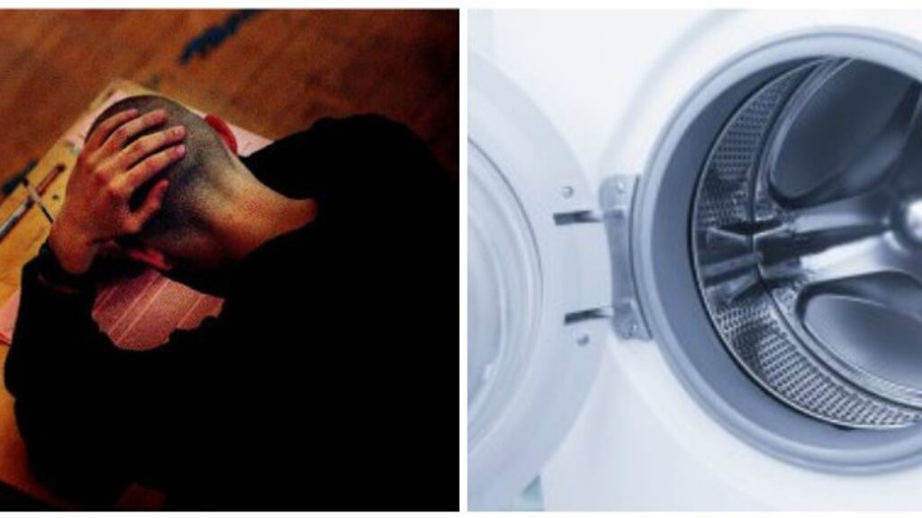 The night before the first exam my student asked me to wash his favourite shorts which I duly did. Bunged them in the dryer – with nothing else. Photographs: The Irish Times/Getty Images