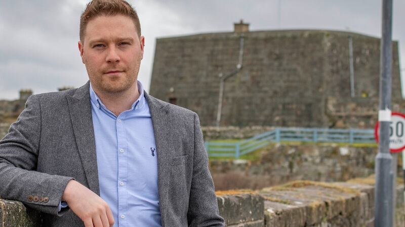 Donegal council Independent candidate Declan Meehan: “People don’t realise the severity of gambling, of how people become trapped in it.” Photograph: North West Newspix