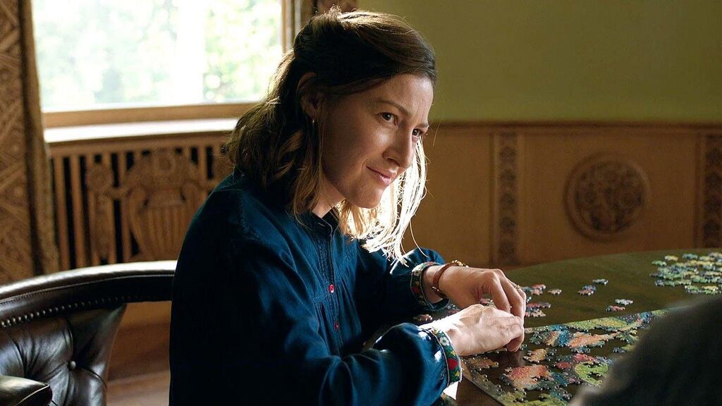 Kelly Macdonald gives a fascinatingly complex lead performance in Puzzle that pitches natural inhibition against a growing inner confidence.