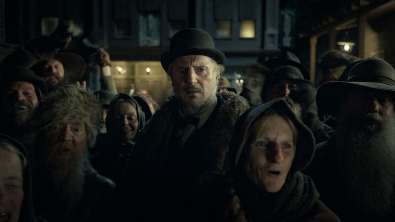 The Ballad of Buster Scruggs: Liam Neeson in the Coen brothers’ film