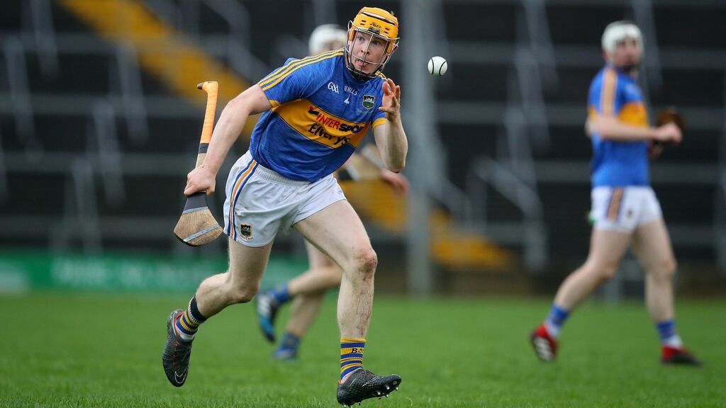 Donagh Maher has announced the end of his intercounty career with Tipperary. Photograph: Ryan Byrne/Inpho