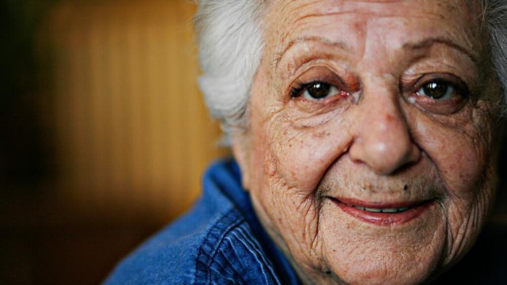 Macella Hazan, chef and cookbook author, at her home in Longboat Key, Florida