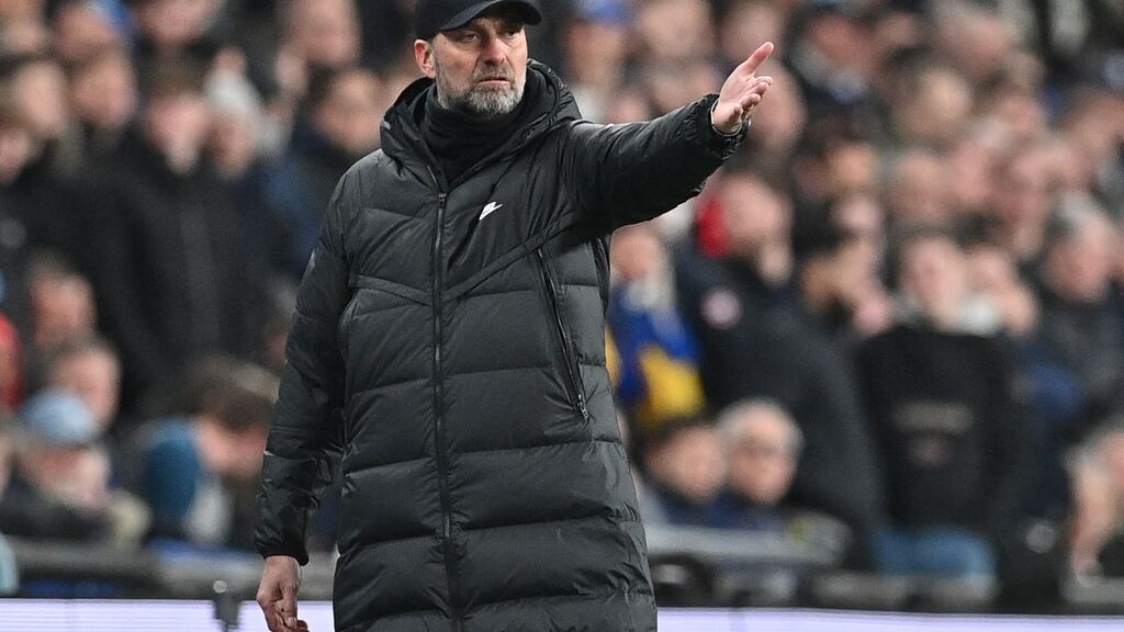 Liverpool manager Jurgen Klopp: “We are close to nothing at the moment.” Photograph: Justin Tallis/AFP via Getty Images