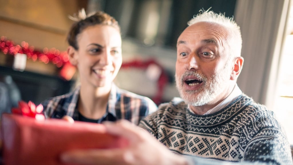 I used to despair each Christmas trying to find the perfect present for my dad. Photograph: iStock