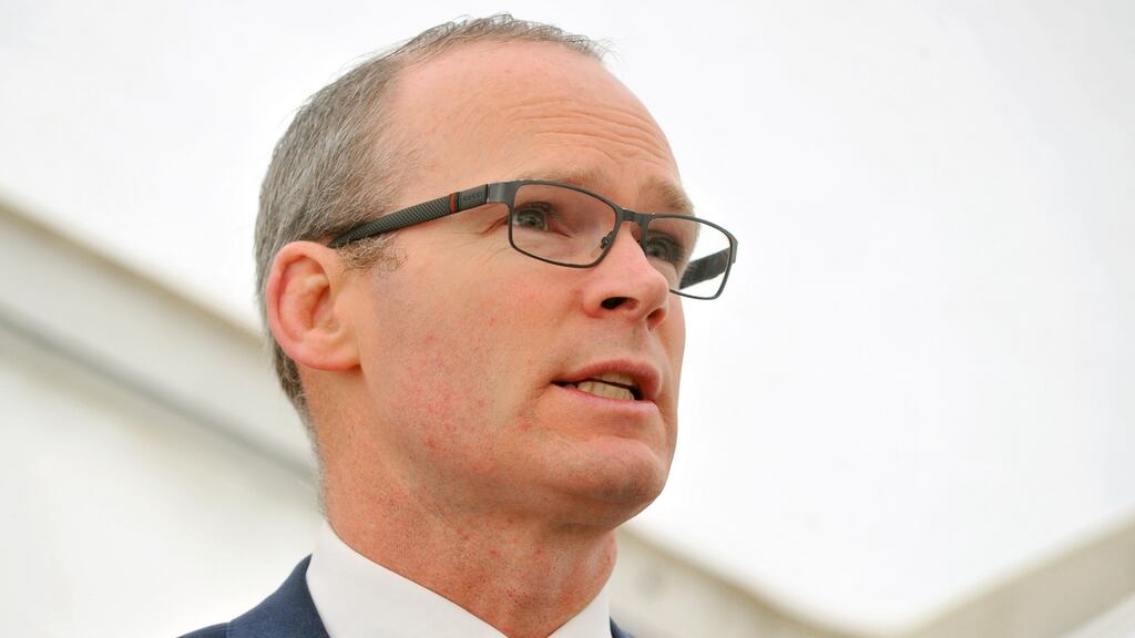 Simon Coveney’s correspondence has been strongly criticised by members of the committee. Photograph: Daragh Mc Sweeney/Provision