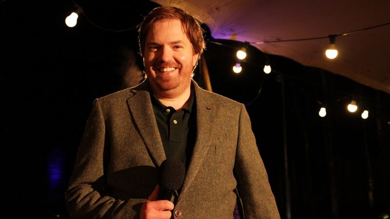 Bernard O’Shea in Bernard’s Working Comics