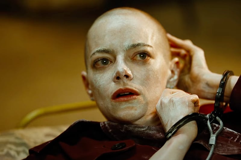 Bugonia review: Mid-ranking Yorgosia that just about justifies its many indulgences