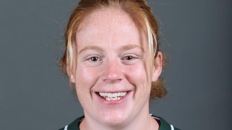 Ireland prop Fiona Hayes. Photograph: Inpho