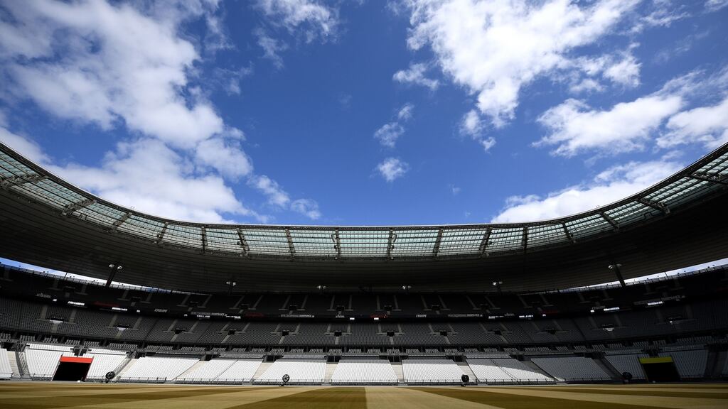 Ireland are set to play their Six Nations match  against France at the Stade de France on Saturday, October 31st. Photograph: Franck Fife/AFP via Getty Images