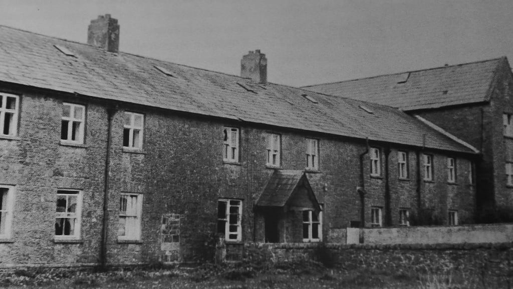The Tuam mother and baby home in Galway. Photograph: Tuam Home Graveyard Committee/PA Wire