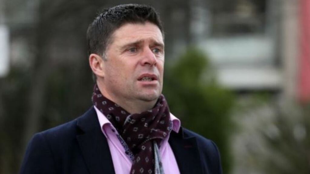Niall Quinn: ‘I hope Government, Uefa and the banks feel it is a new beginning.’ Photograph: Brian Lawless/PA Wire