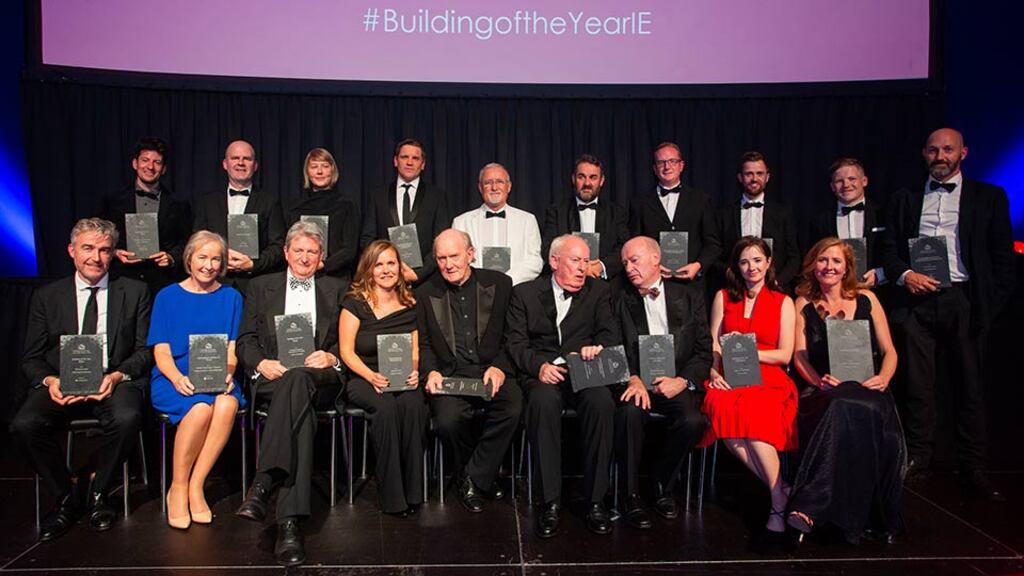 Winners of 2018 Building and Architect of the Year Awards