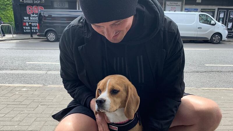 Why I love … Walking my dog