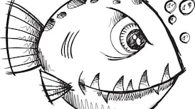 A mean fish called Cancer: A new story by Amy Cahill