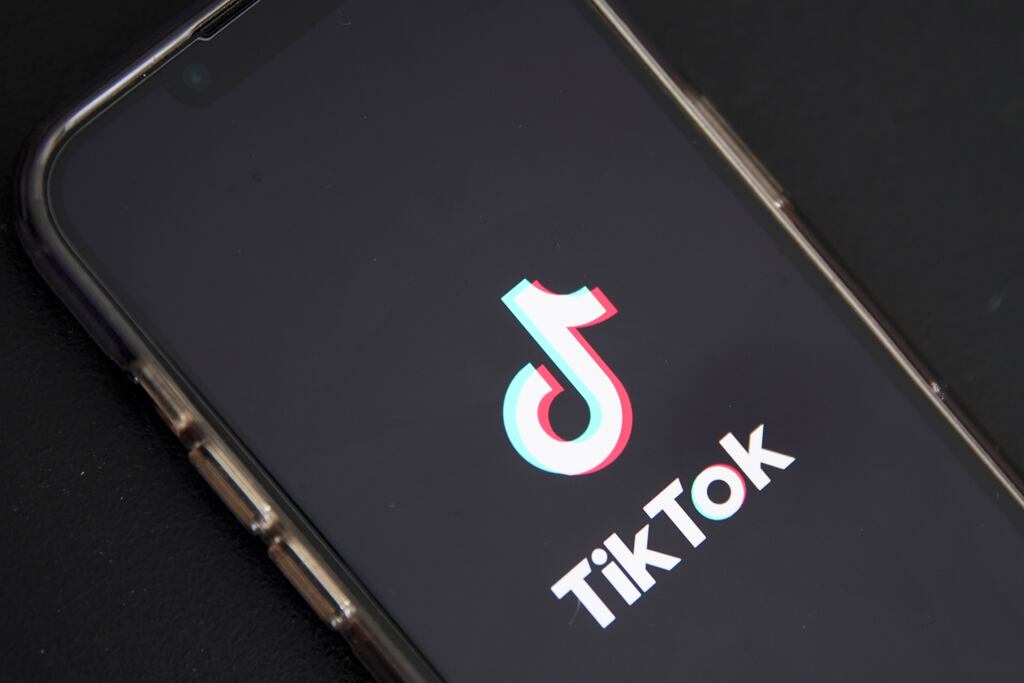 Montana governor Greg Gianforte has signed a measure that bans the TikTok app in the state. Photograph: EPA