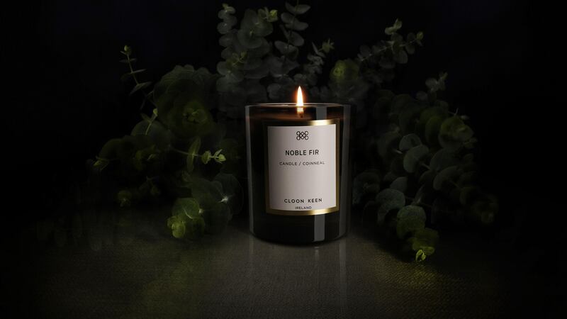 Cloon Keen Noble Fir Candle (€42 at cloonkeen.com and instore at Cloon Keen Dublin and Galway)