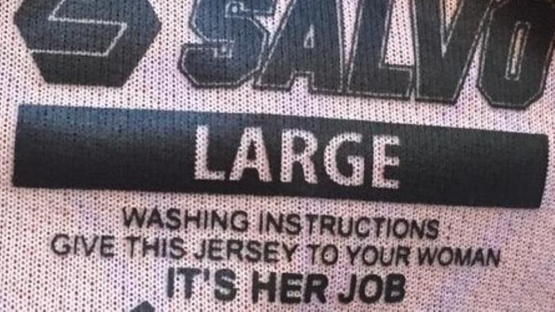 ‘Give this jersey to your man – and rest your pretty little head’ - All in the Game