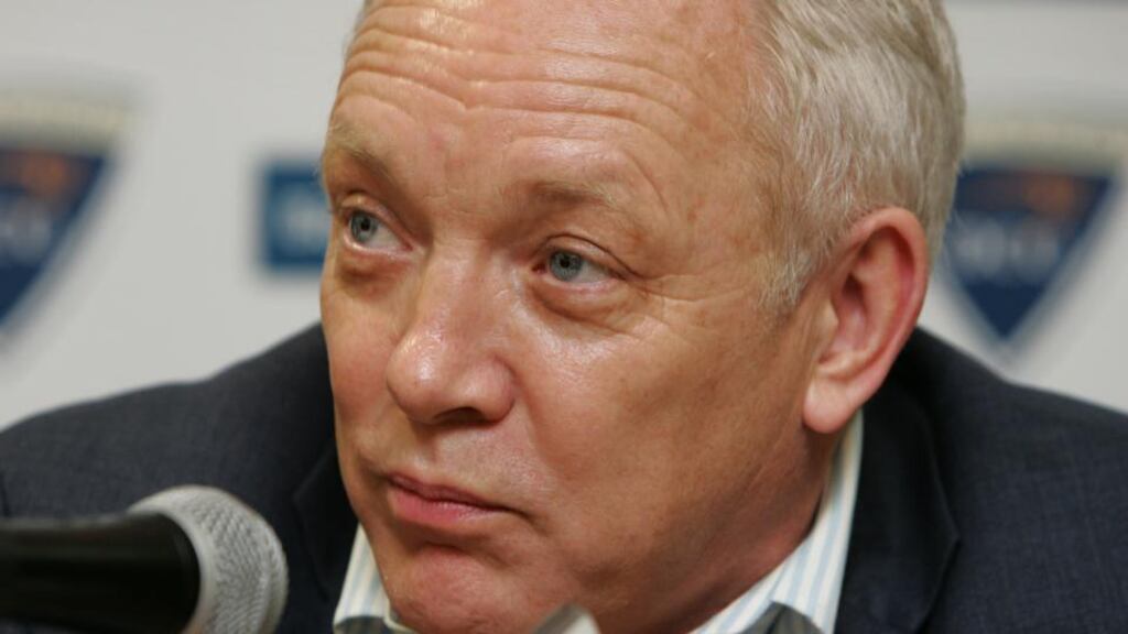 Frank Maloney: “I was born in the wrong body and I have always known I was a woman.” Photograph: Frank Miller