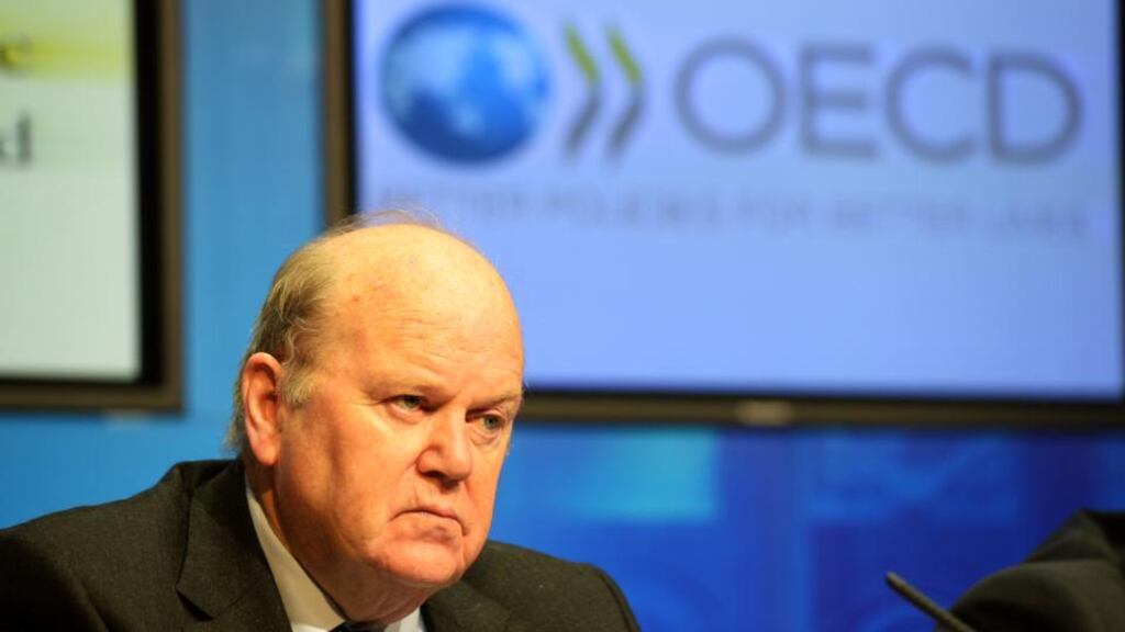 Minister for Finance Michael Noonan. File photograph: Eric Luke/The Irish Times