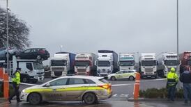 Two truck drivers deny murder of man at Cork filling station