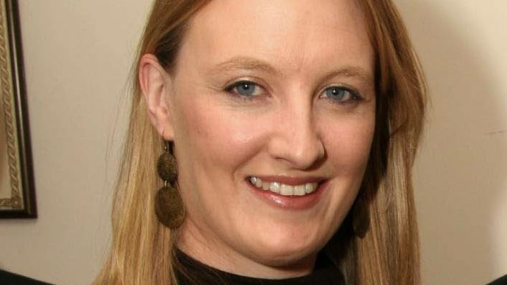 Gillian Walsh: “I would love to have my own bricks and mortar shop but right now the rents and rates are too high.”