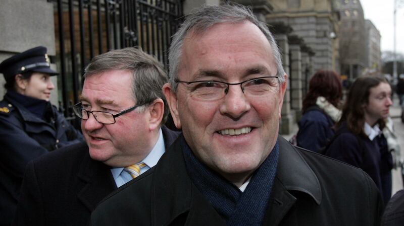 Fianna Fáil TD John McGuinness said many members of the party did not know what the party’s policy on water charges was. “We are trying to be on both sides of the argument.” Photograph: Matt Kavanagh