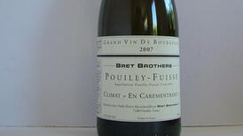 Bret Brothers,  Pouilly-Fuissé ‘En Carementrant’ 2007, 13%, €38.65