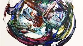 Michael Flatley takes centre-stage in art world