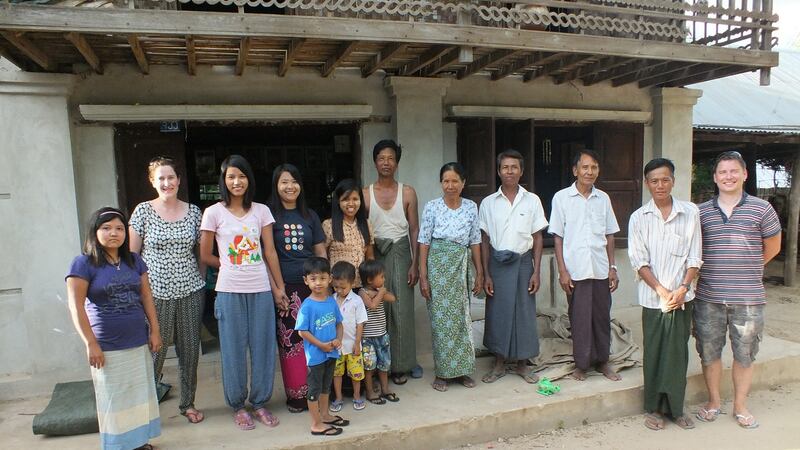 Listening to problems children had in getting to school led to idea of a social enterprise to benefit Myin Sine village and school, funded by profits from oil import business.