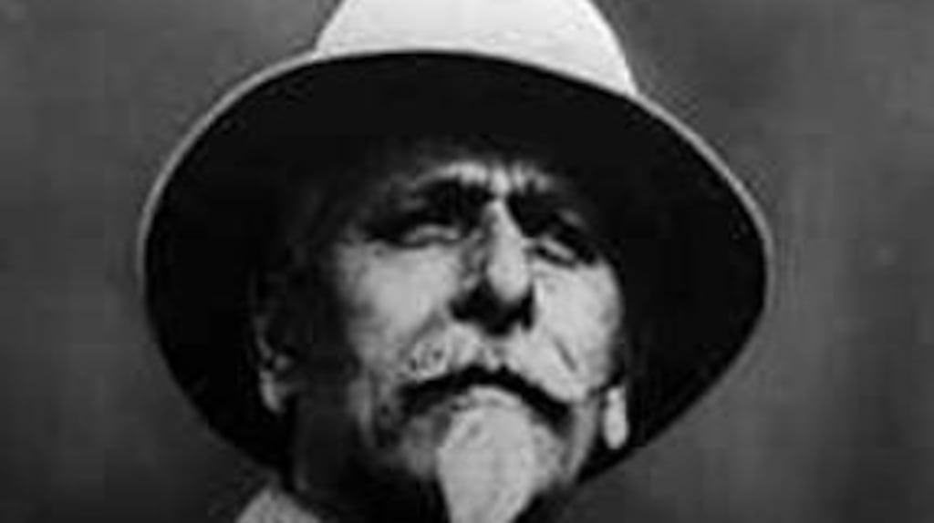 Basil Zaharoff: known as the “merchant of death” for his links to arms trade