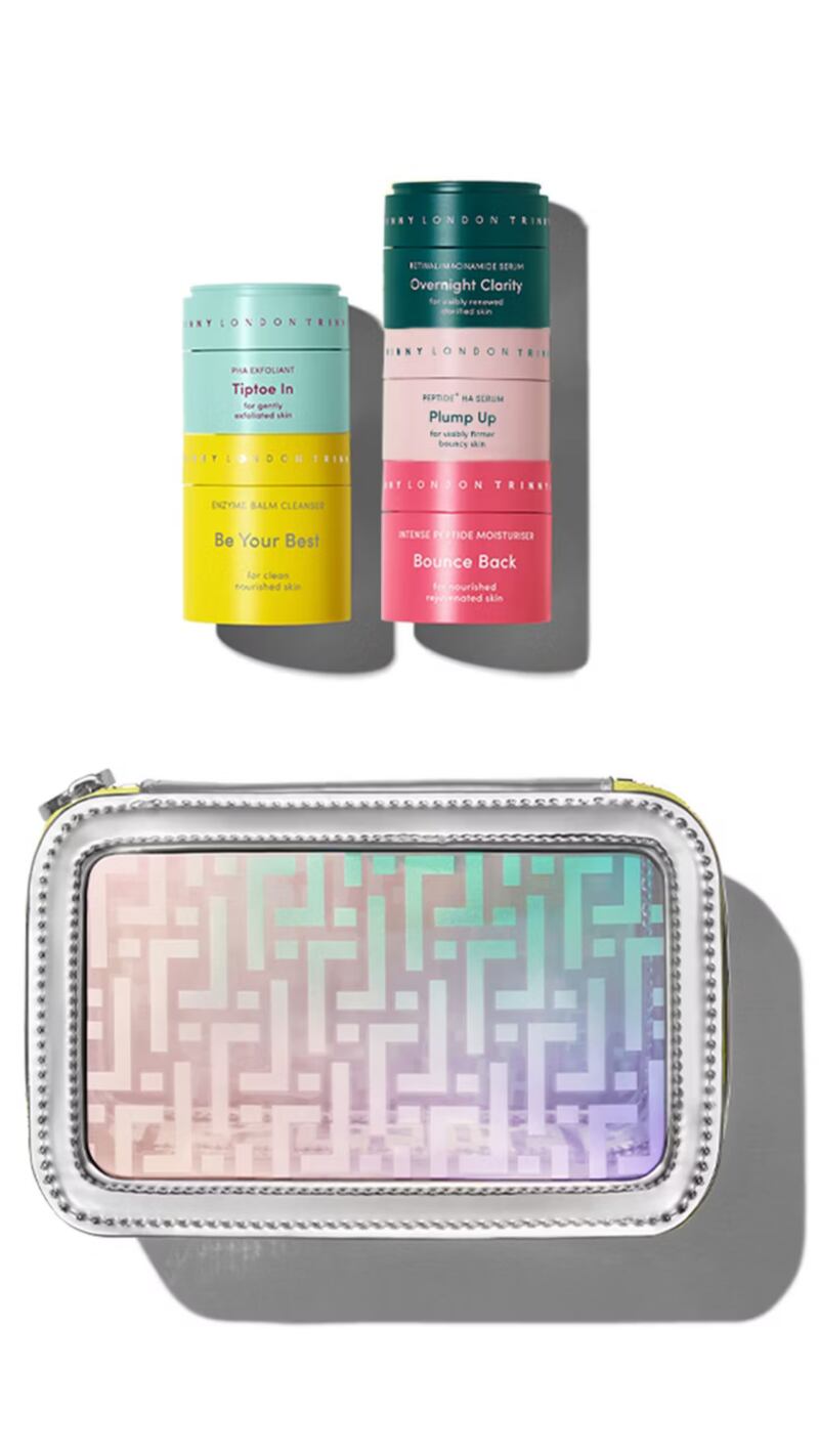 Trinny London Stackable Skincare Minis