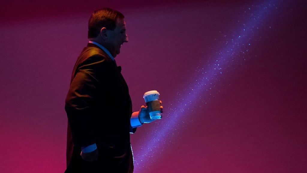 Oracle’s “old-school” reputation isn’t helped by chief executive Mark Hurd (40), who is of the traditional “suit and tie” generation of company heads. Photograph: David Paul Morris/Bloomberg